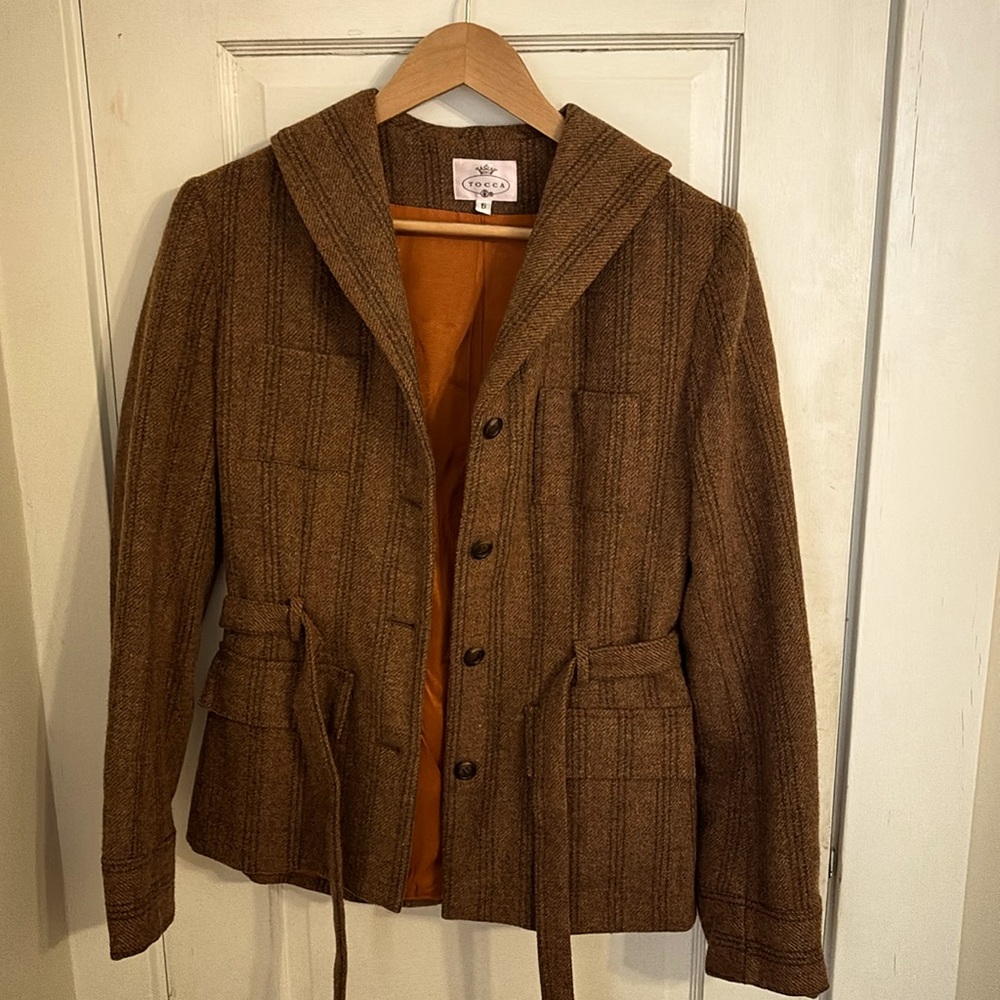 Tocca size 8 jacket